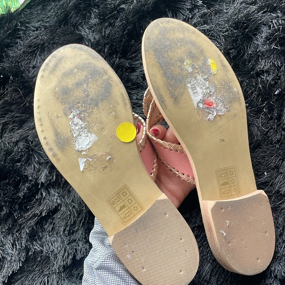 Jack Rogers 7 pink sandals - Picture 8 of 8
